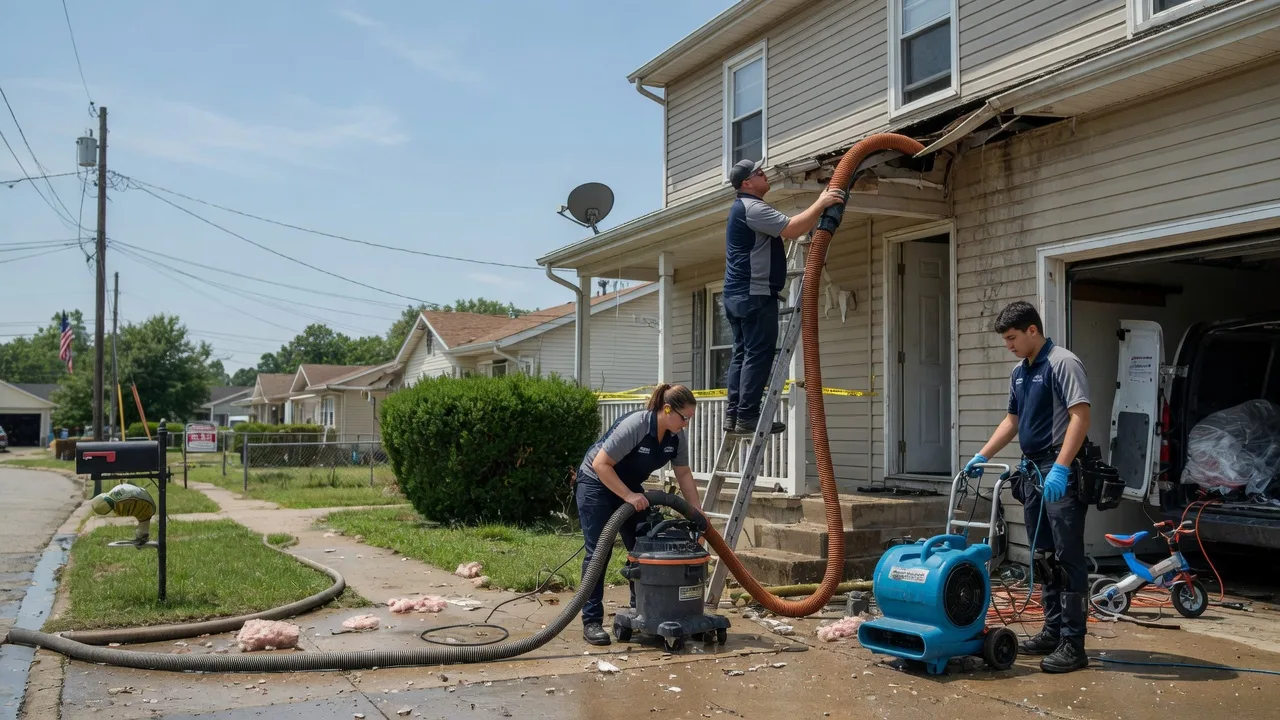 Water Damage Restoration in Abingdon, IL near me